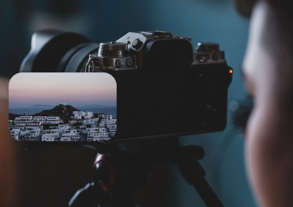 Από το πρόγραμμα: Κινηματογραφικό εκπαιδευτικό εργαστήρι για μαθητές δευτεροβάθμιας εκπαίδευσης της ΊουΣτο νησί: Ίος
Cinemathesis © Μουσείο Κυκλαδικής Τέχνης