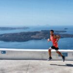 Ο Ελληνοαμερικανός υπερμαραθωνοδρόμος Κωνσταντίνος Καρνάζη