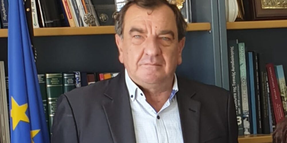 Δήμαρχος Θήρας Αντώνης Σιγάλας